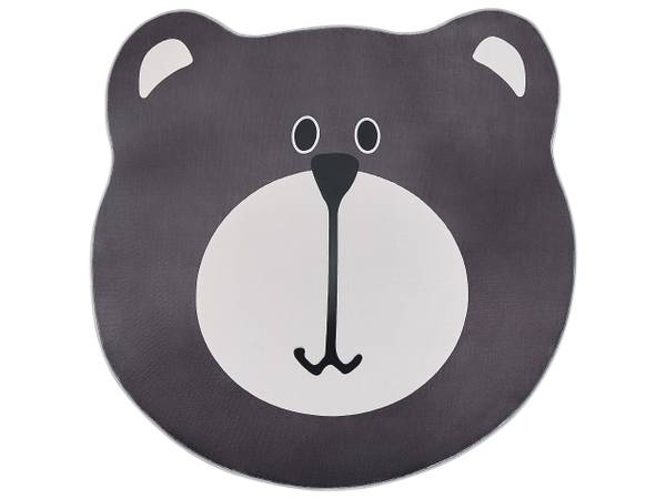 Tapis enfant COLARGOL Beige - Noir - Marron - Textile - 120 x 120 x 120 cm
