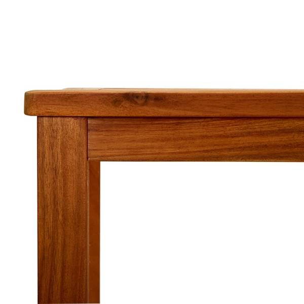 Garten Konsolentisch XT897 Braun - Massivholz - 40 x 75 x 110 cm