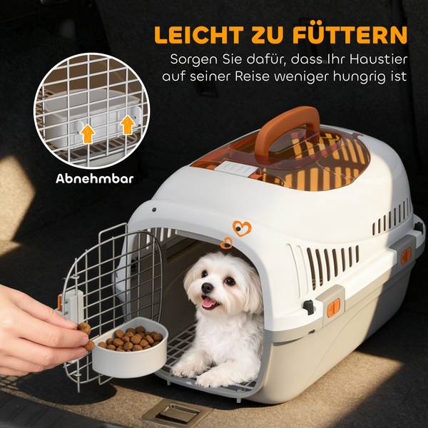 Transportbox D00-229V00LG Grau - Kunststoff - 32 x 31 x 49 cm