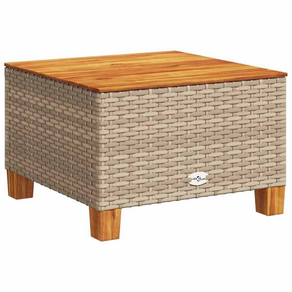 Garten-Lounge-Set 3036234-1 (7-teilig) Beige - Stahl - 63 x 62 x 63 cm