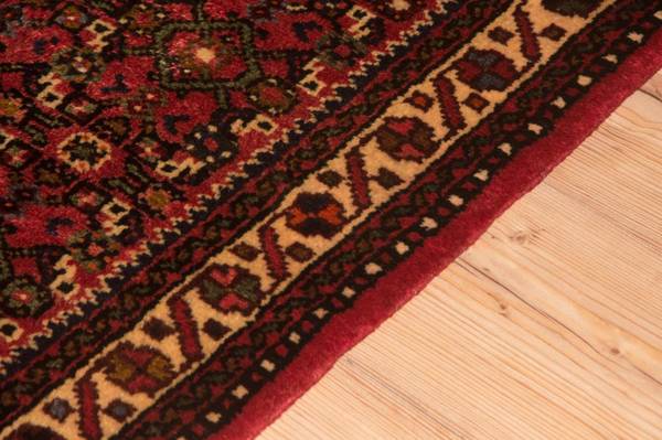 Orientteppich Läufer Nomadic Rot - Wolle - 67 x 1 x 210 cm