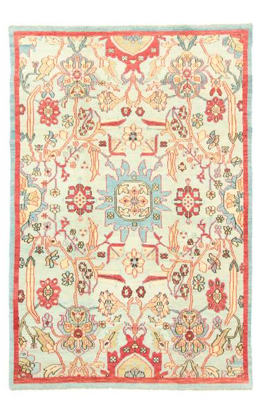 Teppich Abstract Beige - Wolle - 250 x 1 x 363 cm