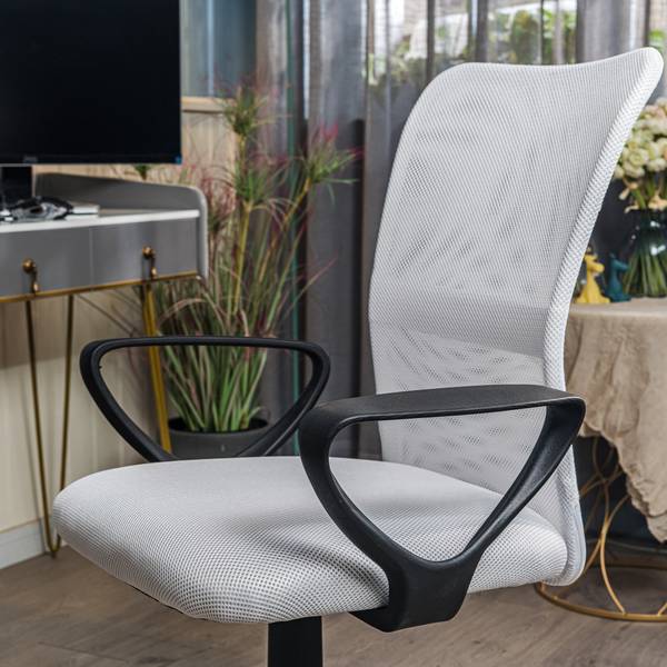 Chaise de bureau STACY Blanc