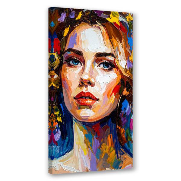 Leinwandbild Menschen 1-Teilig 40 x 80 cm