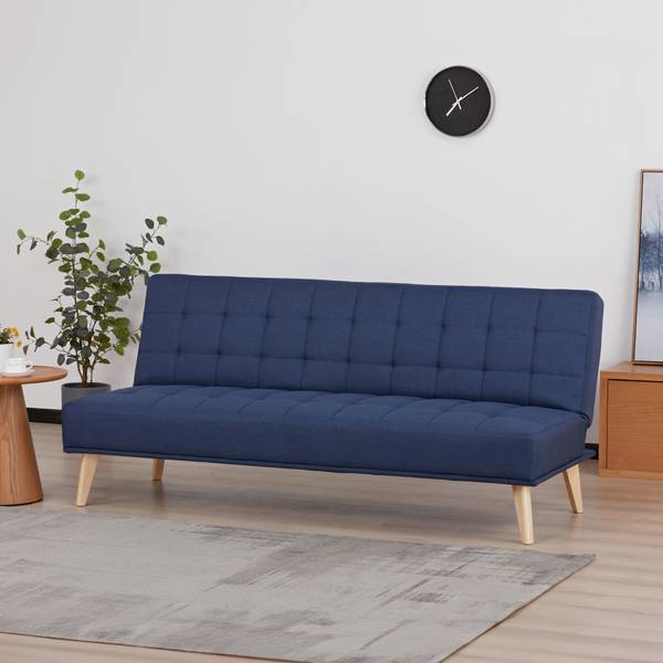 Schlafsofa Pukkila Dunkelblau