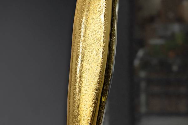 Wandspiegel ABSTRACT Gold - Silber - Glas - Metall - 49 x 71 x 3 cm