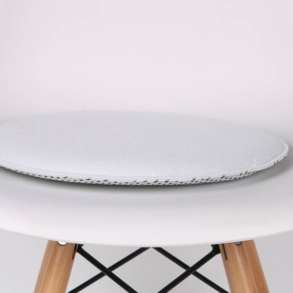 Sitzkissen LESLIE (4er-Set) Weiß