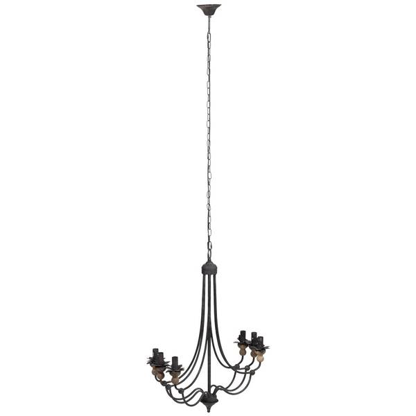 Deckenlampe 4523366633 Schwarz - Metall - 69 x 86 x 69 cm