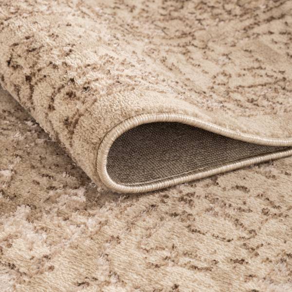 KURZFLORTEPPICH 80/150 cm Paris 205 Beige - Textil - 80 x 150 cm