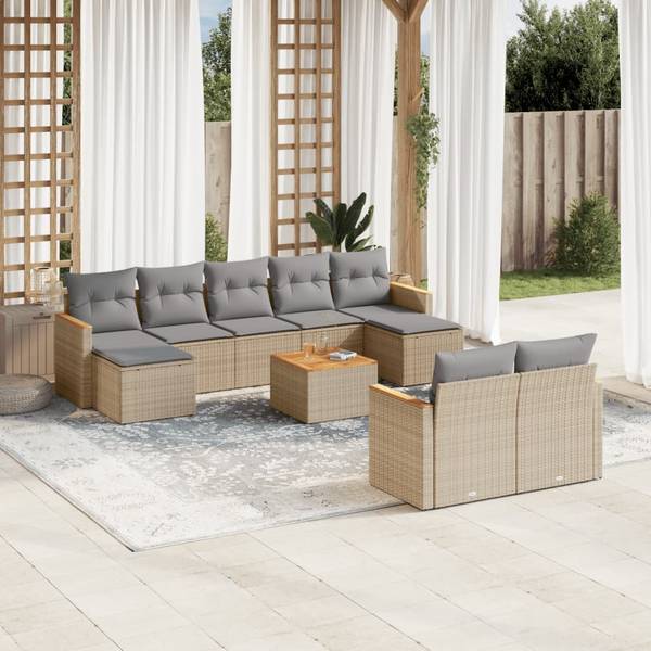 Garten-Lounge-Set 3034894-2 10-teilig kaufen