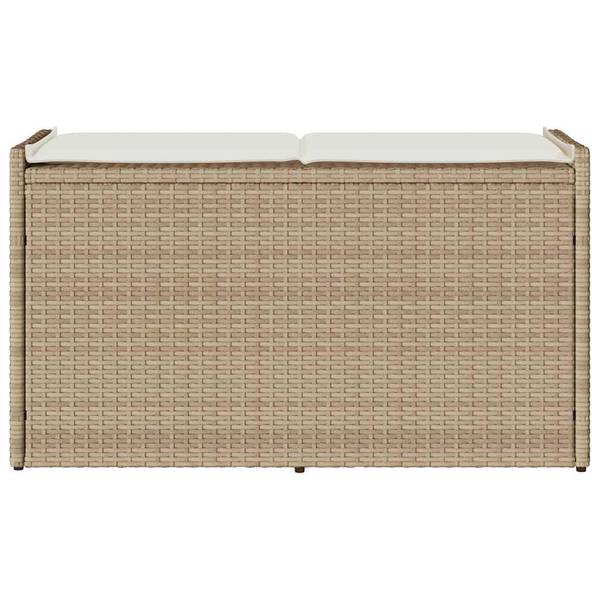Aufbewahrungsbank 3044431 Beige - Cremeweiß