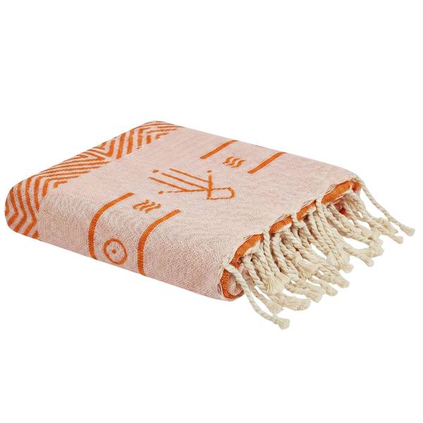 Strandtuch Tenerife Orange