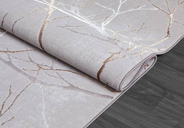 Laagpolig Tapijt Mila C grijs - 140 x 200 cm