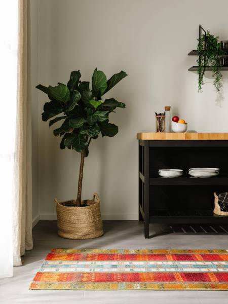 In-/Outdoorteppich Läufer Artis Polyester - Polypropylen - 80 x 1 x 250 cm