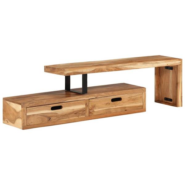 TV-Schrank 351780 Braun - Akazie - 30 x 40 x 112 cm