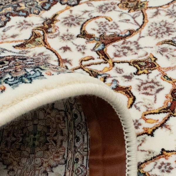 Orientteppich Kian Beige - Naturfaser - 100 x 1 x 200 cm