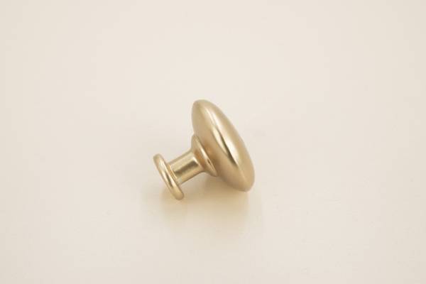 Möbelknöpfe Filo 4er-Set Gold - Metall - 3 x 2 x 3 cm