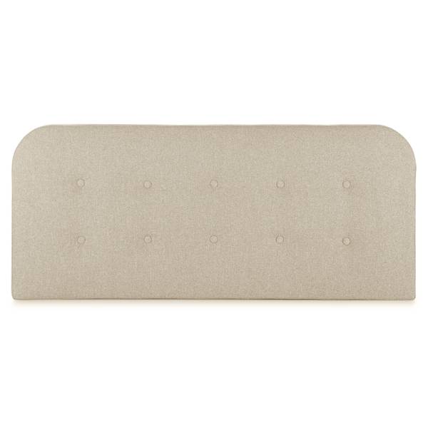 Kopfteil Saona 140x60 cm Beige Tiefe: 140 cm