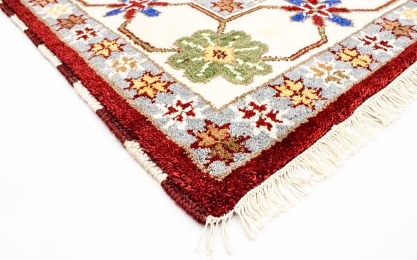 Orientteppich Oriental Rot - Wolle - 195 x 2 x 290 cm