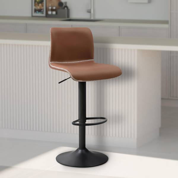 Barhocker Henchy Braun - Einzelstuhl