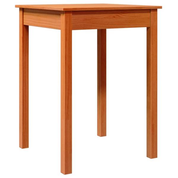Table de salle à manger 3016111 Marron - Pin - 55 x 75 x 55 cm