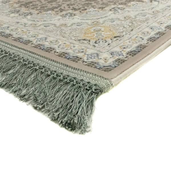 Orientteppich Läufer Shararaah Grau - Tiefe: 400 cm