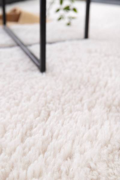 Teppich GNUK Beige - Textil - 160 x 230 x 160 cm