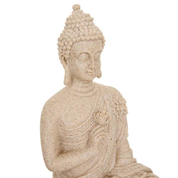 Statue SALMA Beige - Kunststoff - 17 x 27 x 11 cm