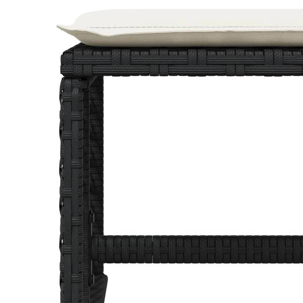 Garten-Essgruppe 3033274-7 (17-teilig) Schwarz - Creme