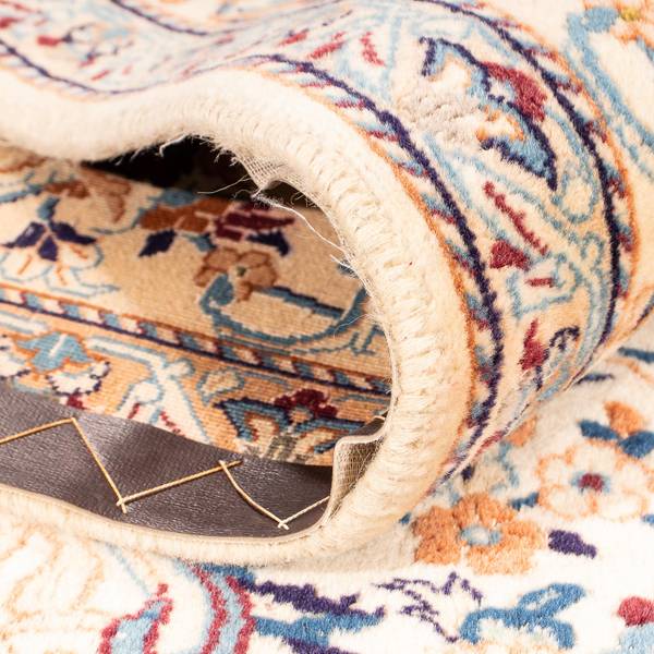 Orientteppich Oriental Beige - Wolle - 199 x 1 x 307 cm