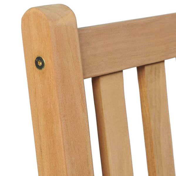Gartenstuhl 3073001 (4er Set) Braun - Teakholz - 60 x 90 x 58 cm