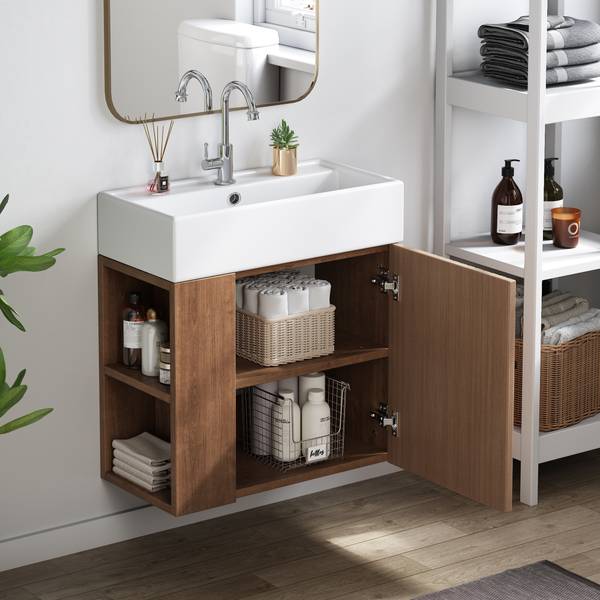 Waschtisch CB63 Braun