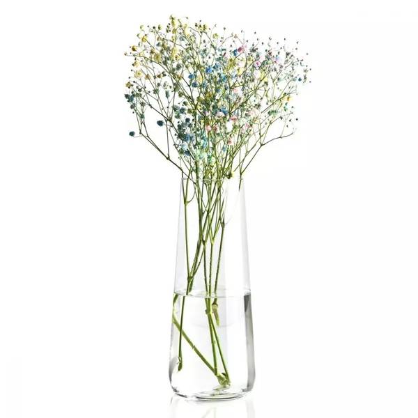 Vase-Karaffe Pure (Set 1) Klarglas - 10 x 24 x 10 cm
