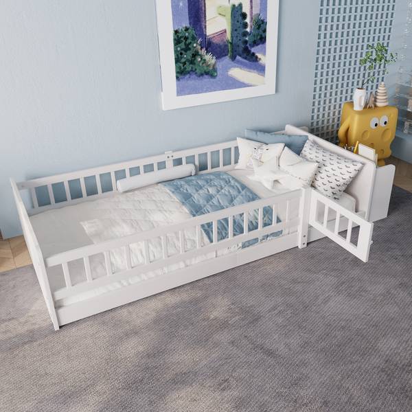 Kinderbed LucyWoody Ⅰ 95 x 223 cm