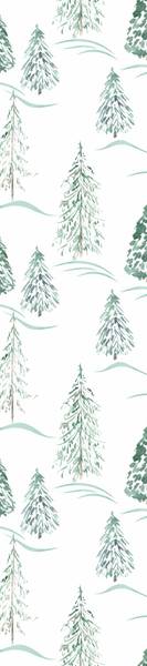 Außenrollo Silva Nivis Grün - Textil - 40 x 180 x 1 cm