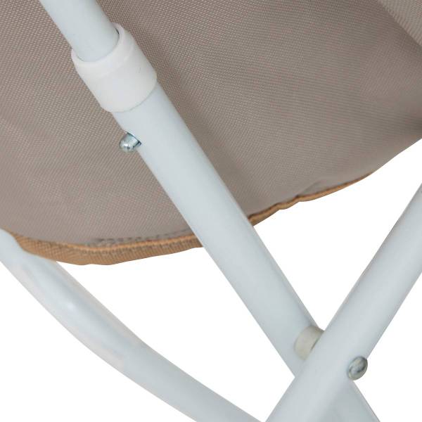 Fauteuil FALTEN Métal - 40 x 50 x 50 cm