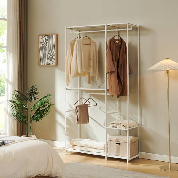 Offener Kleiderschrank Verdfjorg I. Breite: 110 cm