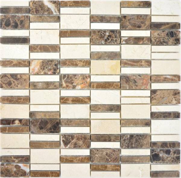 Mosaikfliesen 88-1201 Stein - 30 x 30 x 30 cm