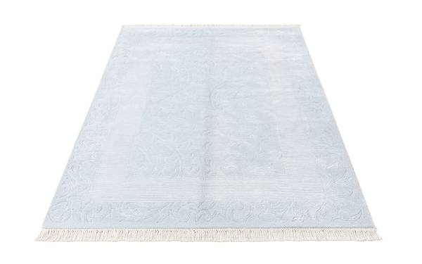 Tapis Darya DCXCIX Bleu - Laine - 132 x 1 x 193 cm