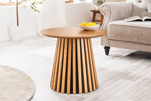 Couchtisch VALHALLA WOOD Braun - Massivholz - 50 x 45 x 50 cm