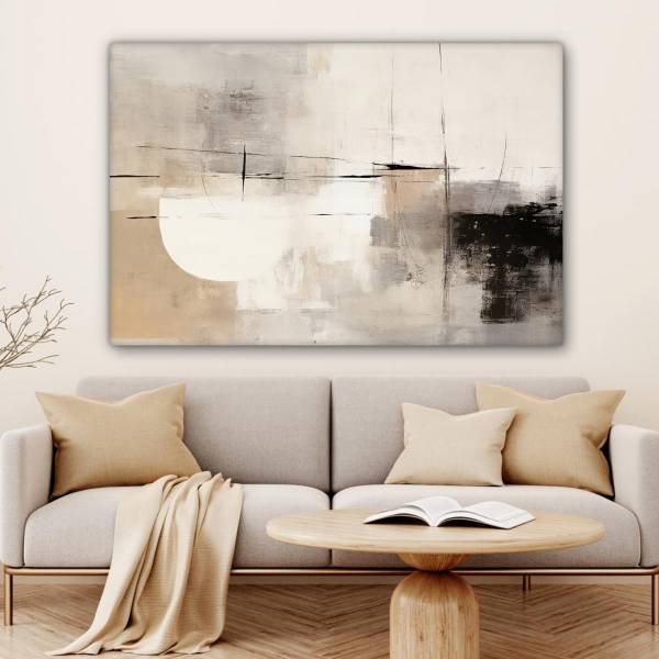 LEINWANDBILD Modern 150 x 100 cm