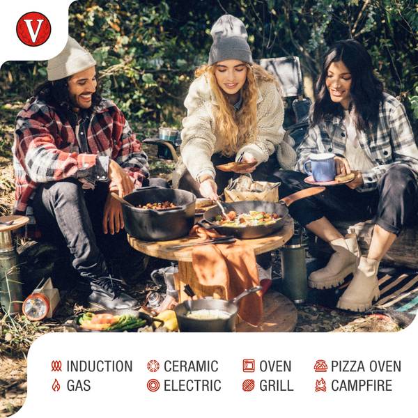 Dutch Oven  VIC-36355 27 x 11 x 27 cm