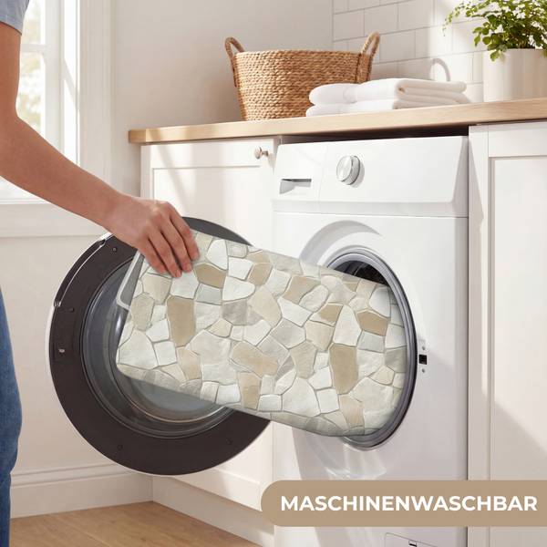 WC-TEPPICH Steine 40 x 60 cm