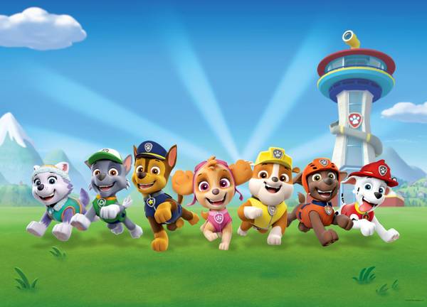 0 PAW Patrol - La Pat' Patrouille Polaire - 252 x 182 x 182 cm