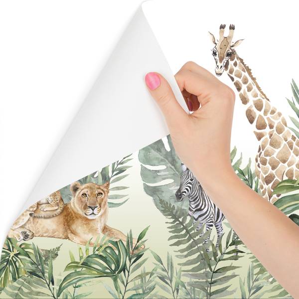 Vlies-Fotobehang Wilde DIEREN Planten 400 x 280 x 280 cm