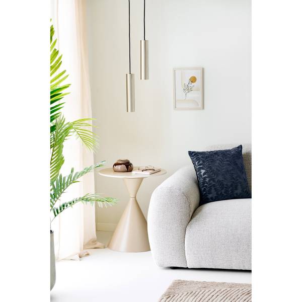 Wandkunst VK8681847499626 3er-Set Beige - Holzwerkstoff - 21 x 1 x 30 cm