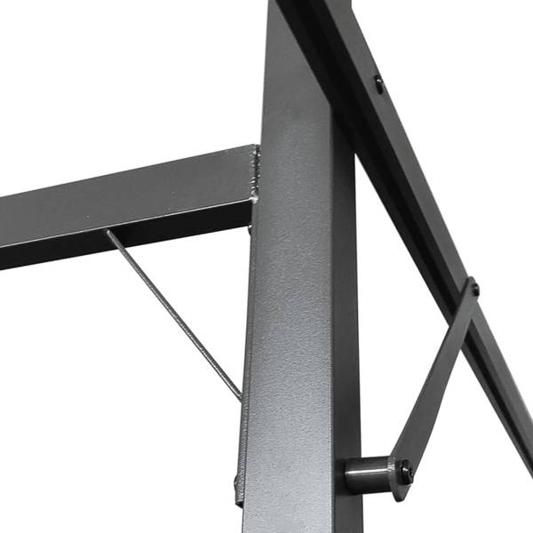 Pergola 3033358 Anthracite - Profondeur : 295 cm