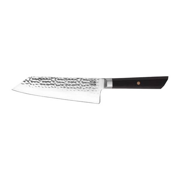 Messer Santoku Bunka Grau - Edelstahl - 1 x 30 x 30 cm