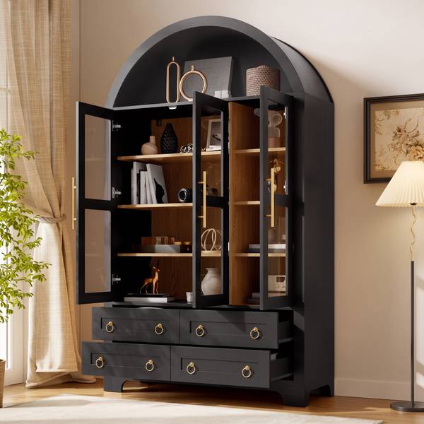 Hochschrank Astraios Ⅲ Schwarz
