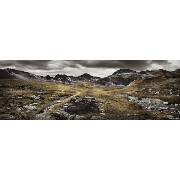 Tableau mural vallon de la Sach 135 x 45 cm